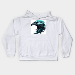 Swift Bird Logo 4 Kids Hoodie